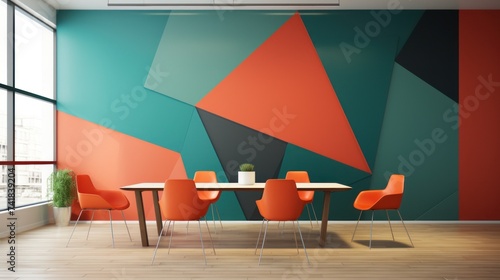 A sophisticated, minimalist home improvement backdrop