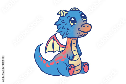 Cute dragon, Kids dragon, Cute mythical animal, Cartoon Dragon, Kids Dragon, Dragon Clipart, Dragon, Dragon Vector, Fantasy creature, Children's dragon illustration, Whimsical dragon, Adorable dragon 