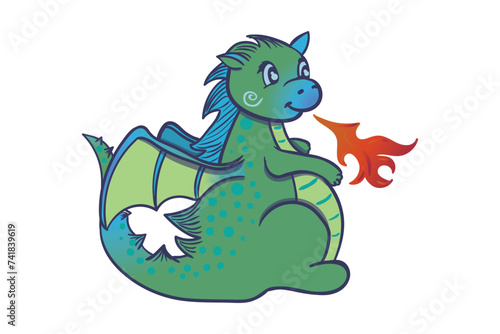 Cute dragon, Kids dragon, Cute mythical animal, Cartoon Dragon, Kids Dragon, Dragon Clipart, Dragon, Dragon Vector, Fantasy creature, Children's dragon illustration, Whimsical dragon, Adorable dragon 