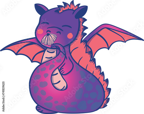 Cute dragon, Kids dragon, Cute mythical animal, Cartoon Dragon, Kids Dragon, Dragon Clipart, Dragon, Dragon Vector, Fantasy creature, Children's dragon illustration, Whimsical dragon, Adorable dragon 