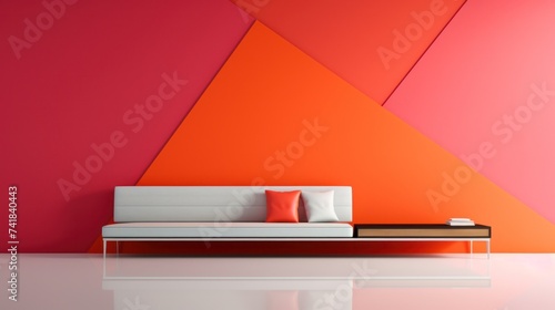 A sophisticated, minimalist home improvement backdrop