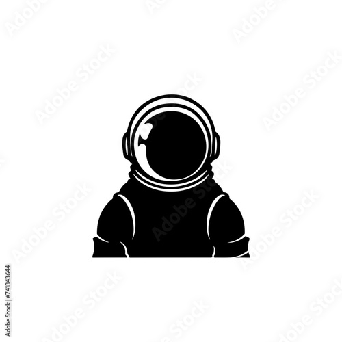 Astronaut Design Logo Design © N