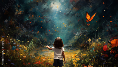 childlike wonder/inner child healing