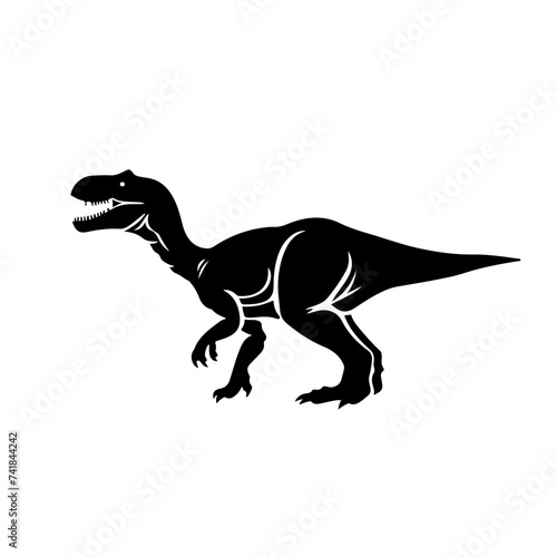 Dinosaur Predator Logo Design
