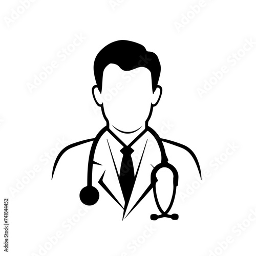 Fotomurale Doctor Logo Design