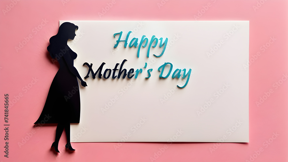 Happy Mother's Day Background Illustration Happy Mother's Day Background Illustration