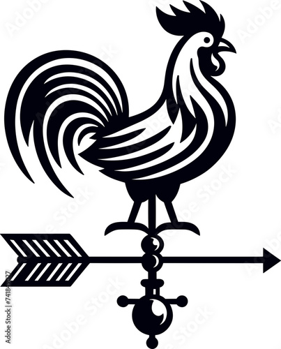 Rooster Weathervane
