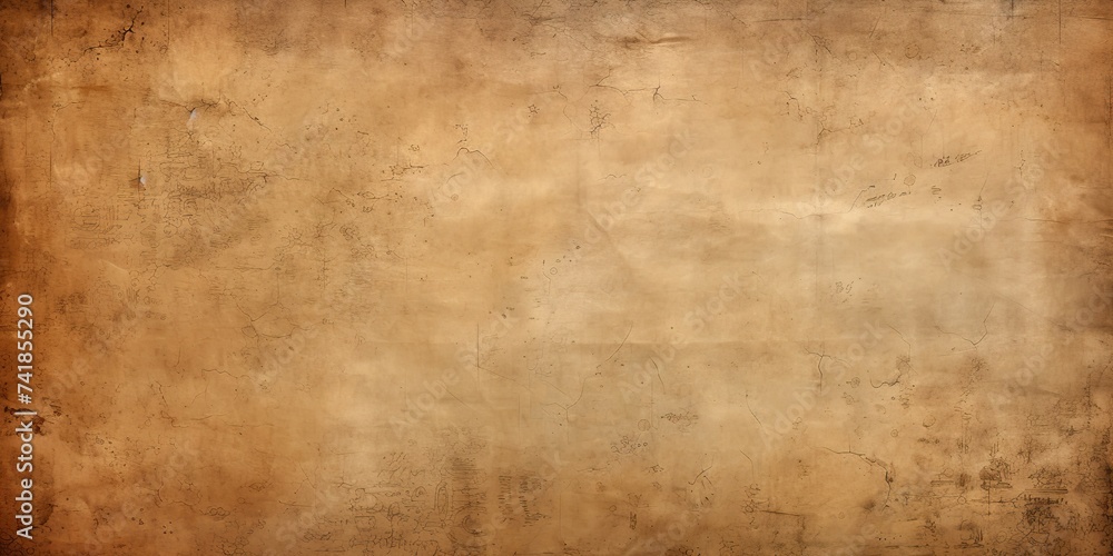 Vintage retro old antique rustic paper canvas surface old book style decoration background mock up