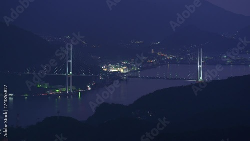 長崎港　夜_05