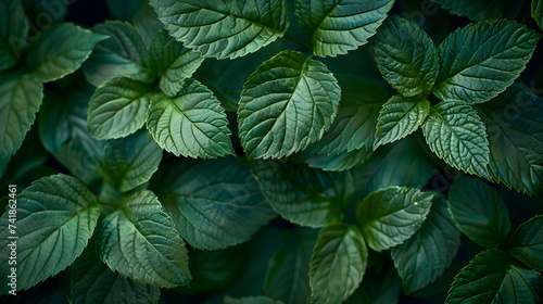 mint leaves in the garden 3D background,
Ferny Oasis Serenity Tropical Leaves Background for Bliss Jungle Foliage Extravaganza Leaves Pattern
