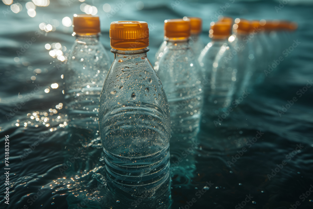 A company committed to reducing plastic pollution by implementing plastic-free packaging alternatives. Concept of plastic-free initiatives. Generative Ai. A company committed to reducing plastic pollution by implementing plastic-free packaging alternatives. Concept of plastic-free initiatives. Generative Ai.