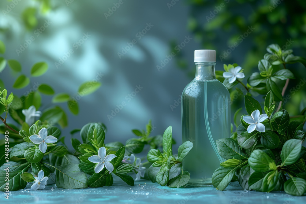 An eco-friendly cleaning product company using biodegradable and non-toxic ingredients. Concept of environmentally friendly cleaning. Generative Ai. An eco-friendly cleaning product company using biodegradable and non-toxic ingredients. Concept of environmentally friendly cleaning. Generative Ai.