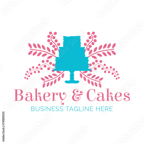 Bakery and Cakes Nice Logo Design