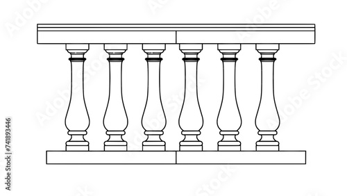 balusters vector2