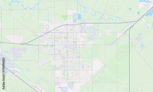 Tracy California Map, Detailed Map of Tracy California