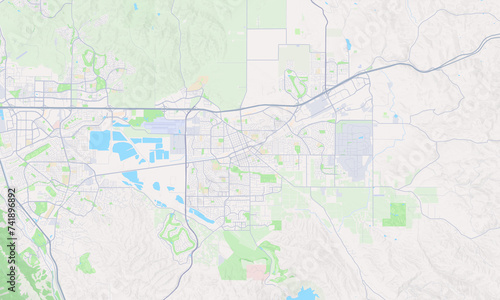 Livermore California Map, Detailed Map of Livermore California