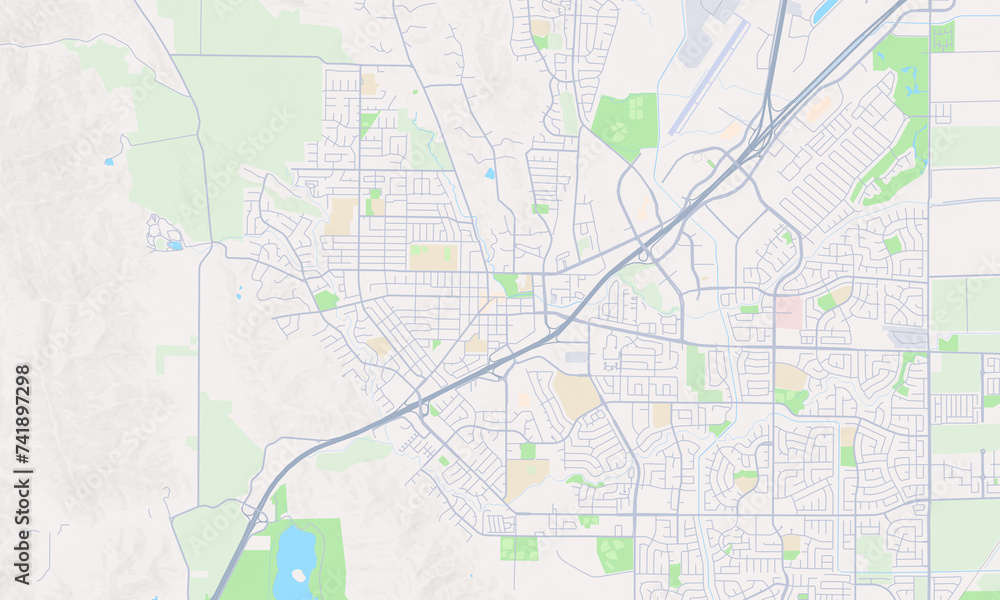 Vacaville California Map, Detailed Map of Vacaville California
