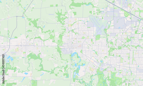 Hillsboro Oregon Map, Detailed Map of Hillsboro Oregon