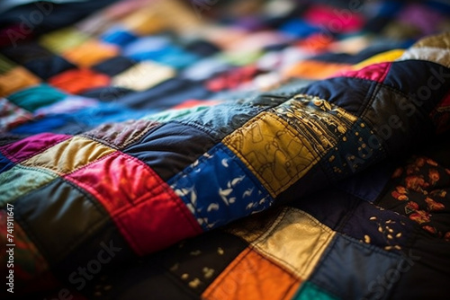 colorful scarves for sale at the market