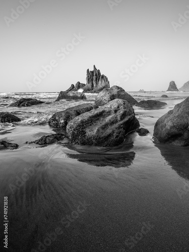 Beach Playa de Benijo in Tenerife