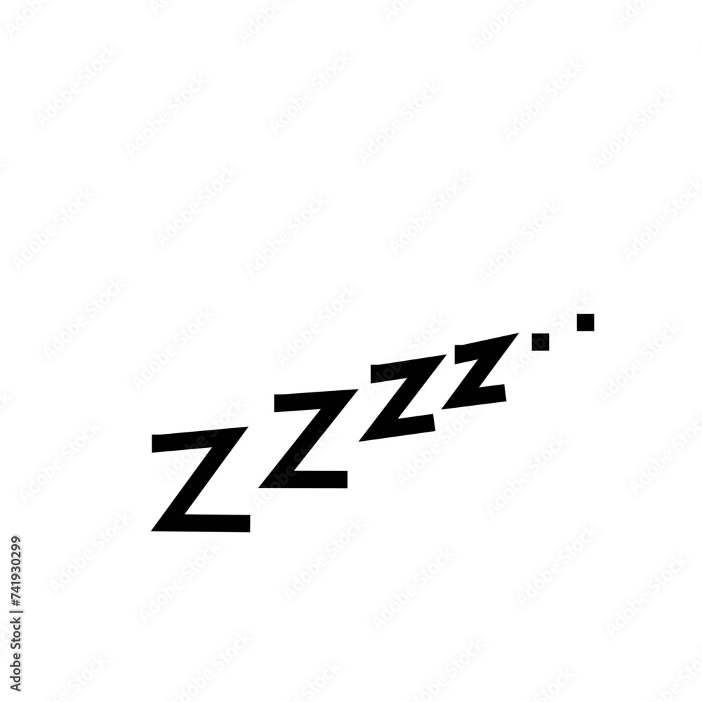 Zzzz sleep icon