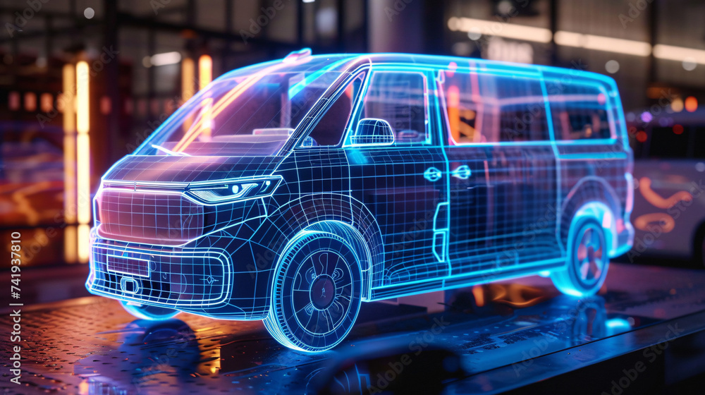 Holographic Visions Vehicles, Holographic Visions Vehicles,