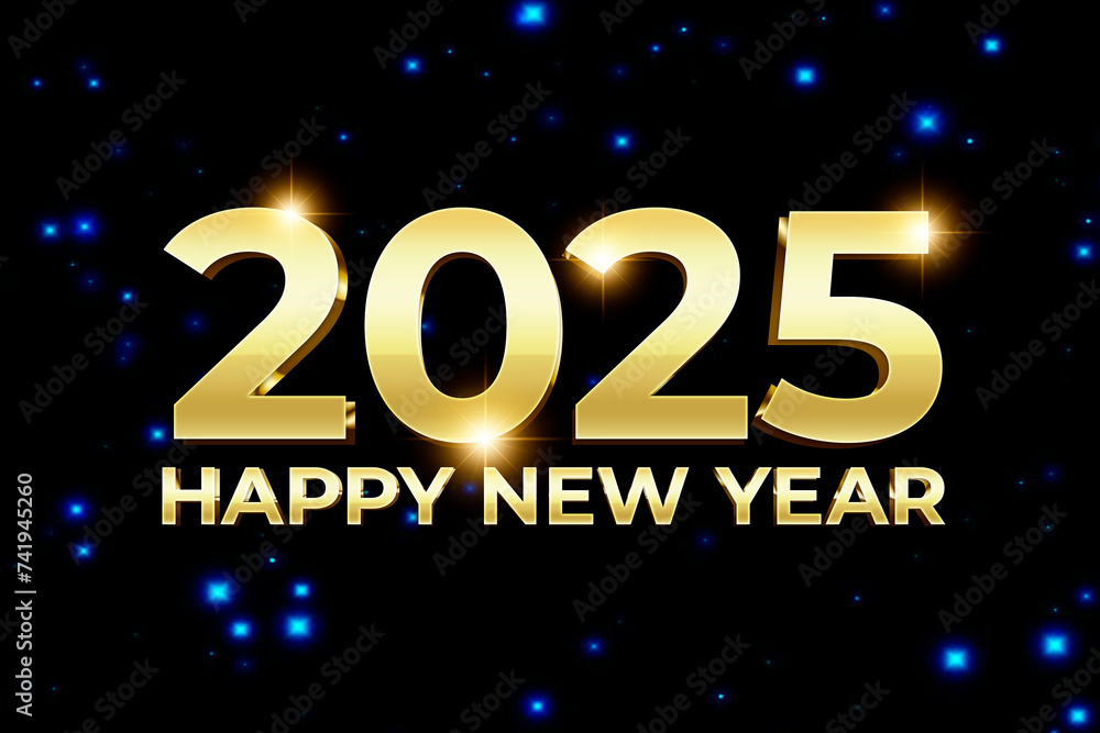 Happy New Year Celebration 2025	