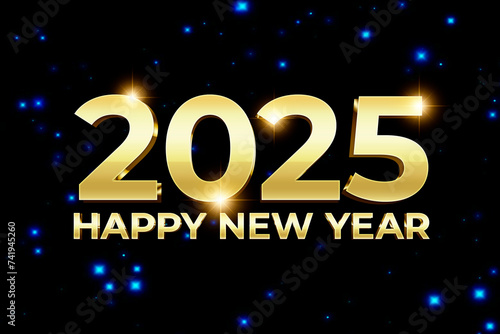 Happy New Year Celebration 2025 