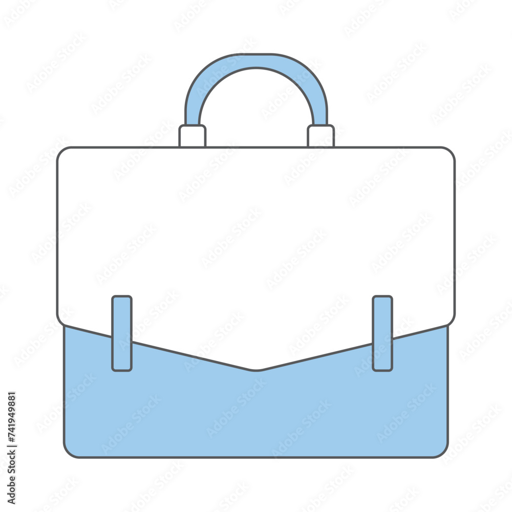 Business suitcase icon Vector Business suitcase icon Vector