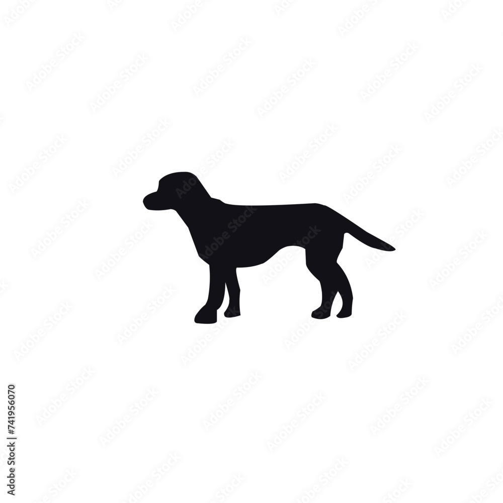 Dog Silhouette