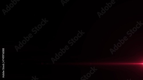 5 colors light video effects  black screen overlay