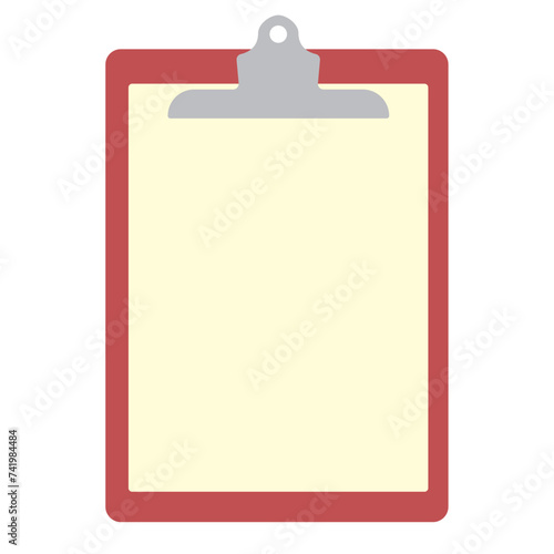 Business clipboard icon Vector