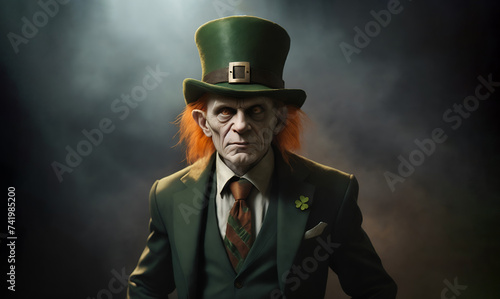 Saint Patrick's Day: Beware the Leprechaun's trickery. When the Leprechaun turned evil