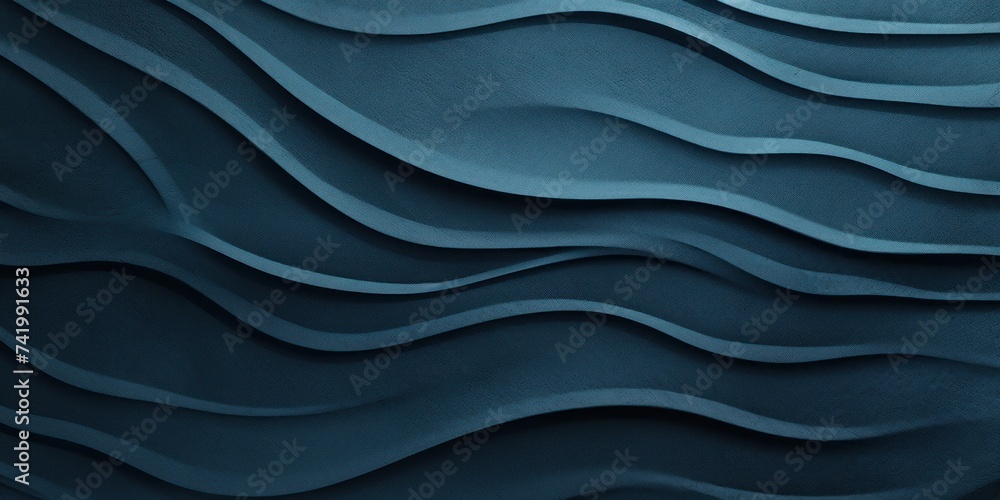 Abstract dark Azure 3d concrete cement texture wall texture background wallpaper banner