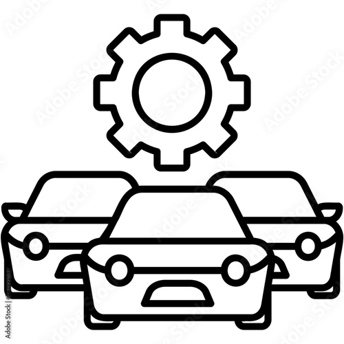 Fleet Management Icon