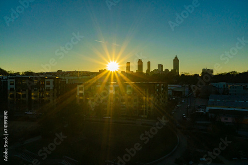 Sunburst Skyline