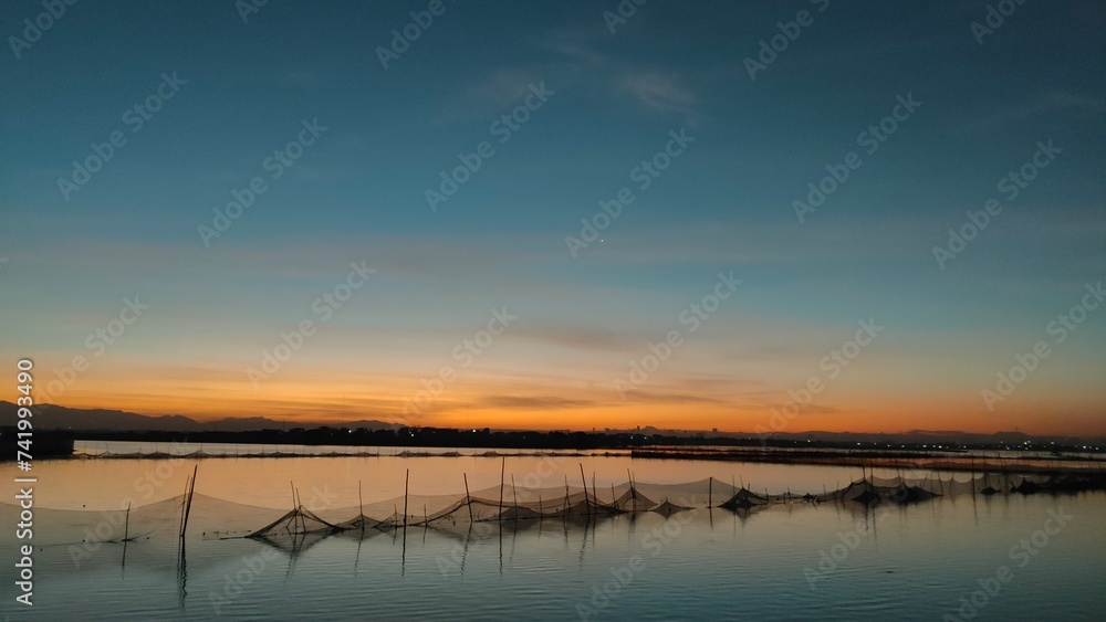 Malabon dike and river