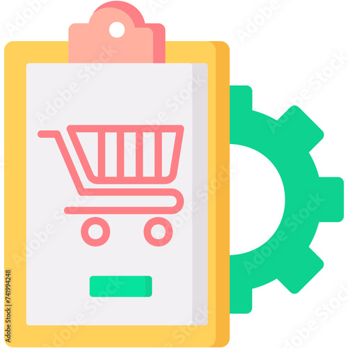Order Management Illustration
