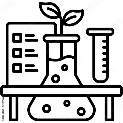 Agricultural Research Icon