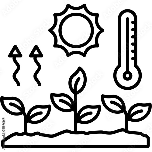 Climate Control Icon