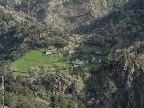 Asturias Riodeporcos and surroundings
