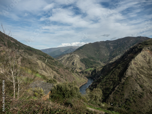 Asturias Riodeporcos and surroundings
