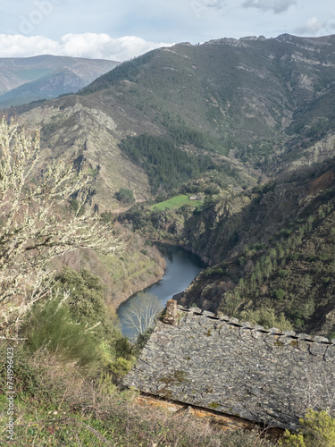 Asturias Riodeporcos and surroundings
