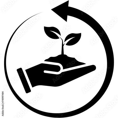 Sustainable Agriculture Icon