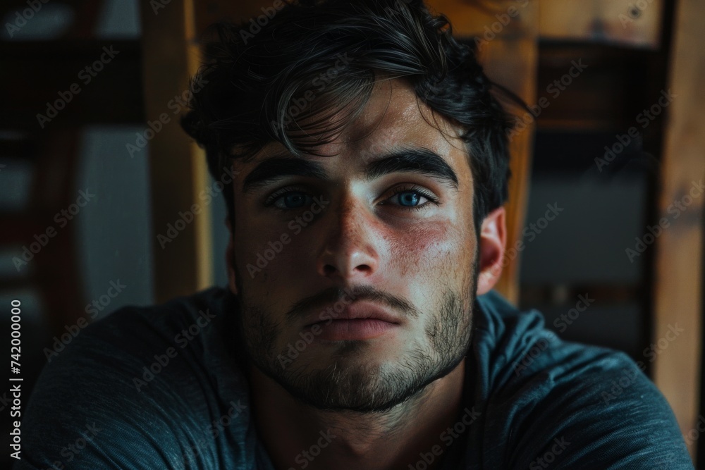 An opulent home library with floor-to-ceiling bookshelves, modern furniture, and a stunning city skyline backdrop