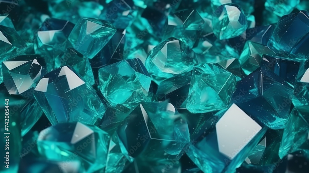 Abstract 3d broken glass pieces hyperrealistic artistic design concept for graphic banner Abstract 3d broken glass pieces hyperrealistic artistic design concept for graphic banner