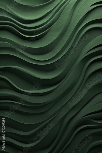 Abstract dark Olive 3d concrete cement texture wall texture background wallpaper banner © Celina