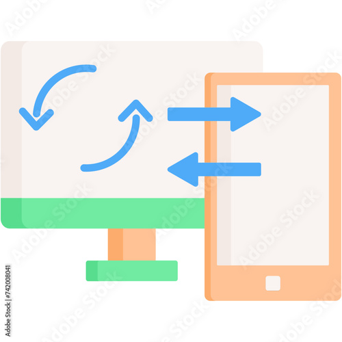 Data Synchronization Illustration