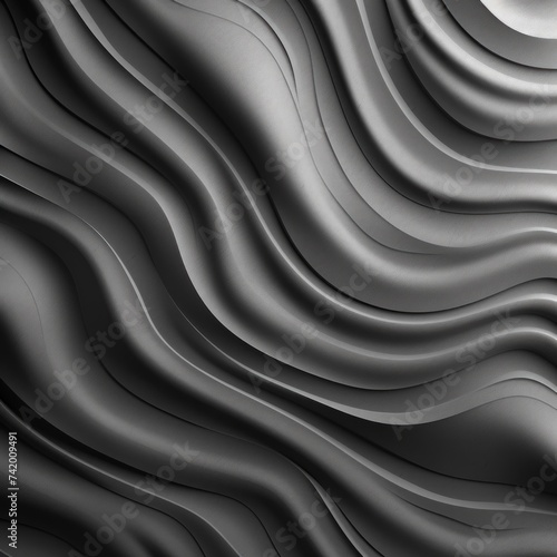 Abstract dark Silver 3d concrete cement texture wall texture background wallpaper banner © Celina