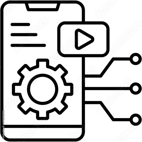 Mobile Application Icon